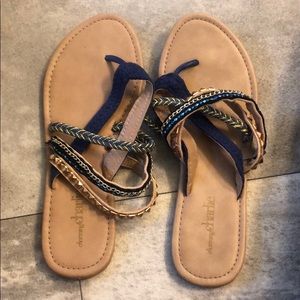 CHARMING CHARLIE SANDALS